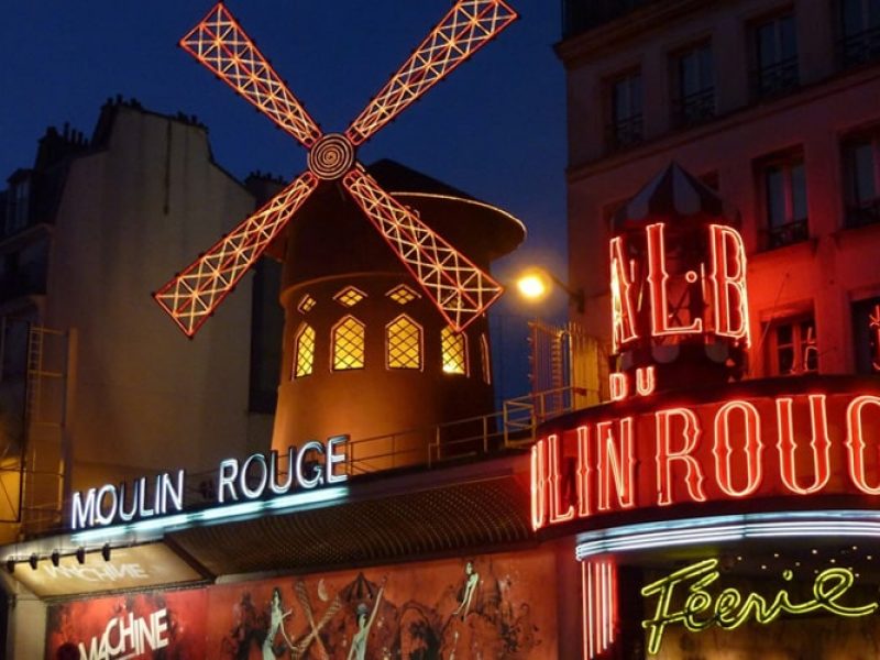 Tour Opcional – Moulin Rouge