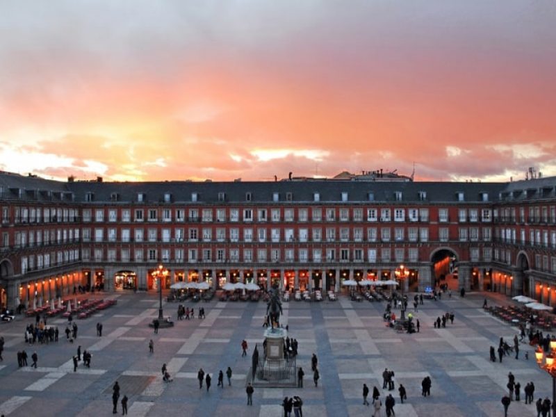 Plaza Mayor de Madrid – Foto 360