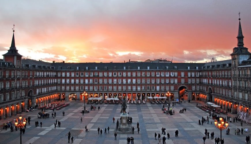 Plaza Mayor de Madrid – Foto 360