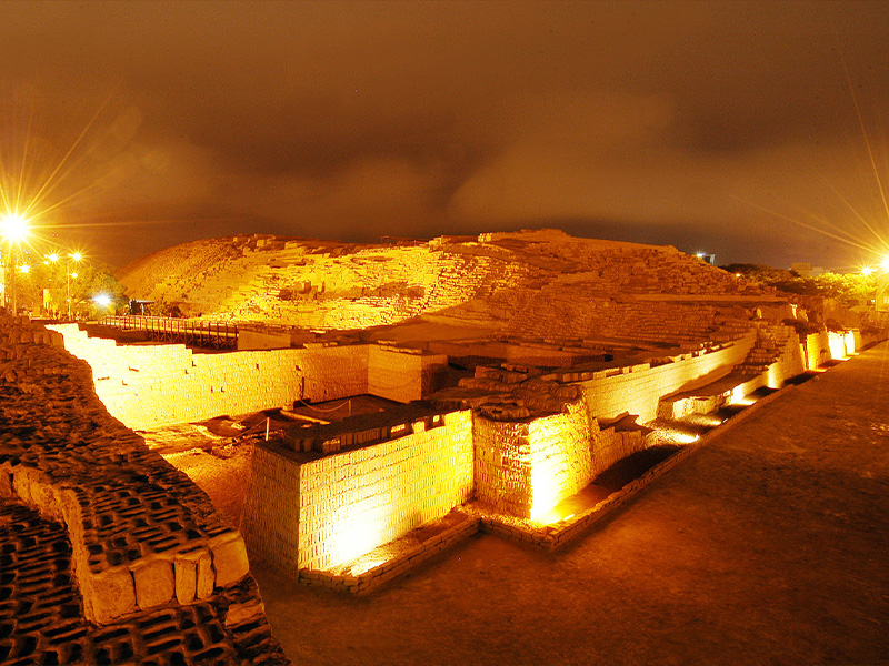 Huaca Pucllana – Recorrido Virtual