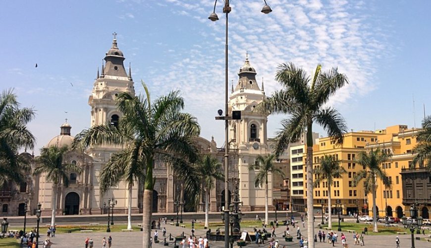 Centro de Lima – Recorrido Virtual
