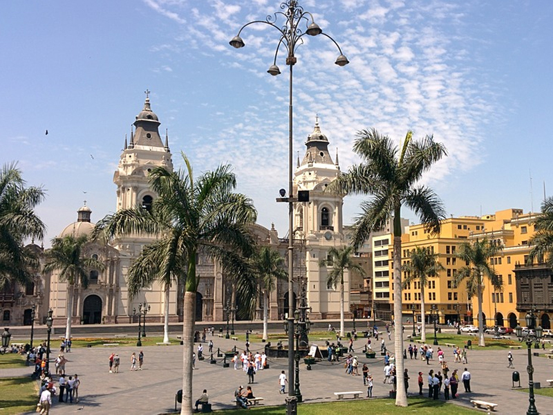 Centro de Lima – Recorrido Virtual
